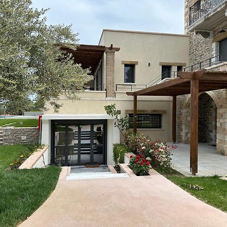 Villa Kalamos / Sea View And Pool Nearby Athens المظهر الخارجي الصورة