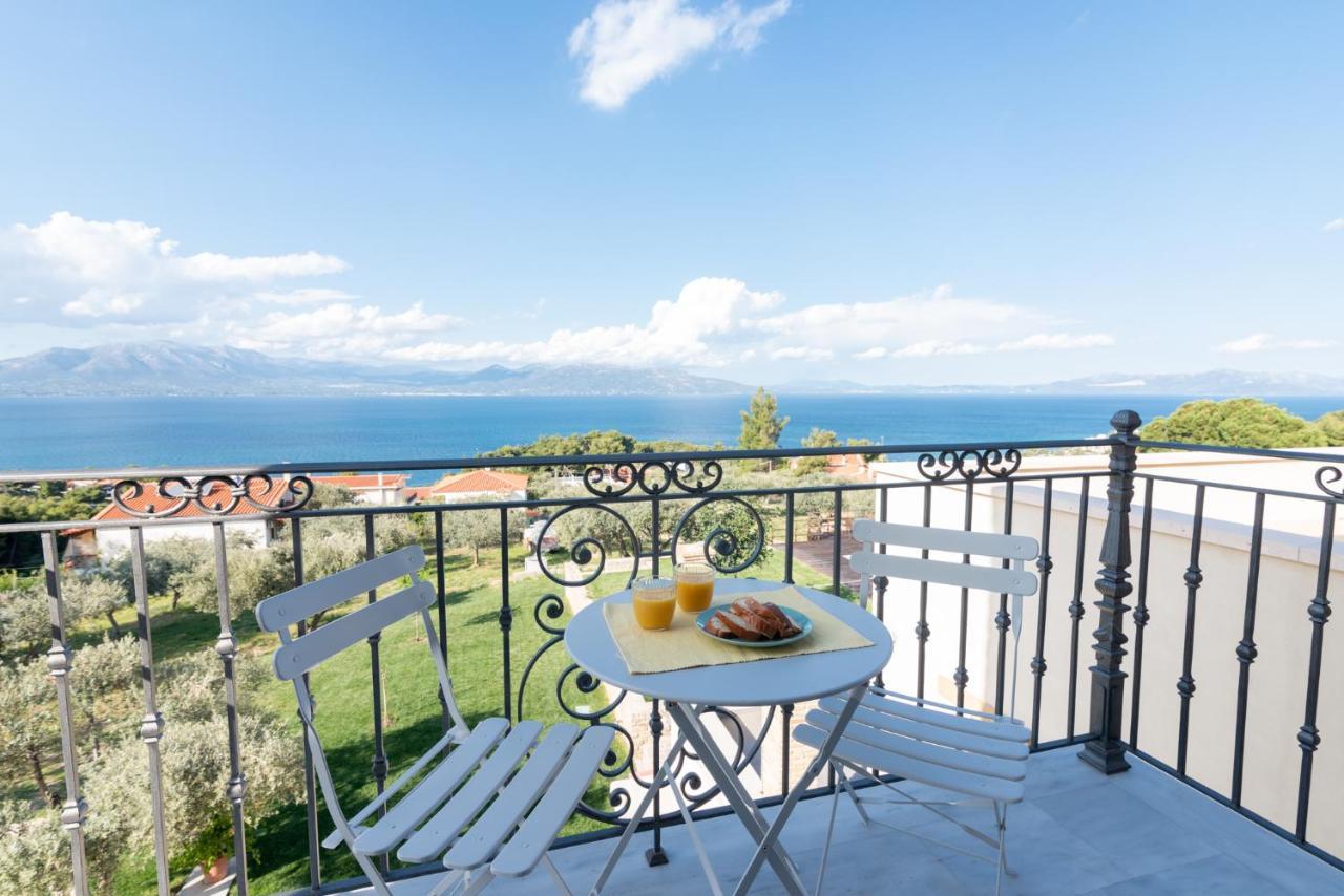 Villa Kalamos / Sea View And Pool Nearby Athens المظهر الخارجي الصورة
