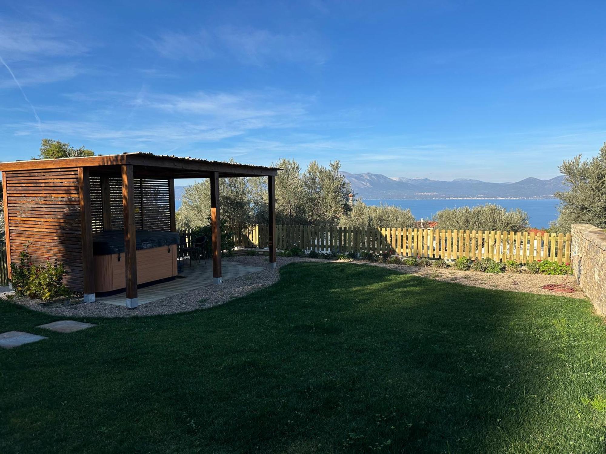 Villa Kalamos / Sea View And Pool Nearby Athens المظهر الخارجي الصورة