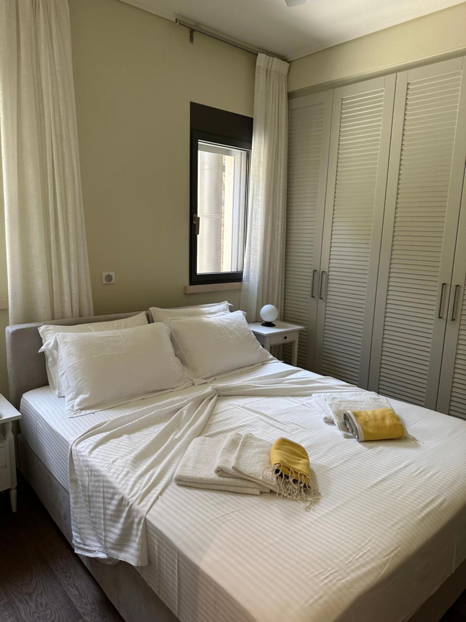 Villa Kalamos / Sea View And Pool Nearby Athens المظهر الخارجي الصورة