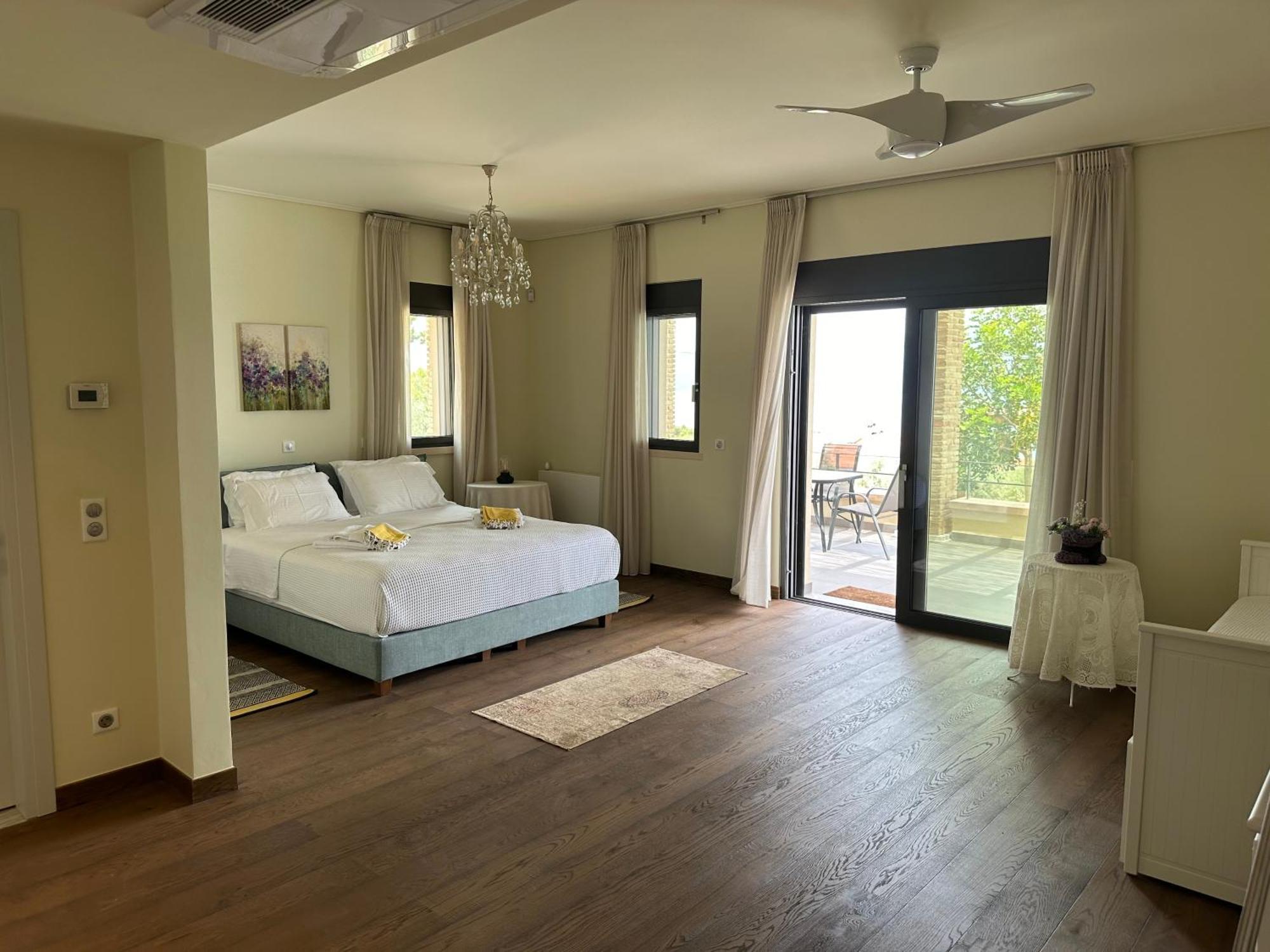 Villa Kalamos / Sea View And Pool Nearby Athens المظهر الخارجي الصورة