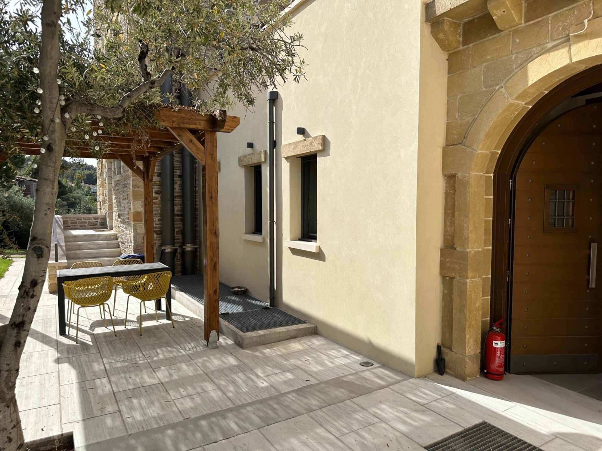Villa Kalamos / Sea View And Pool Nearby Athens المظهر الخارجي الصورة