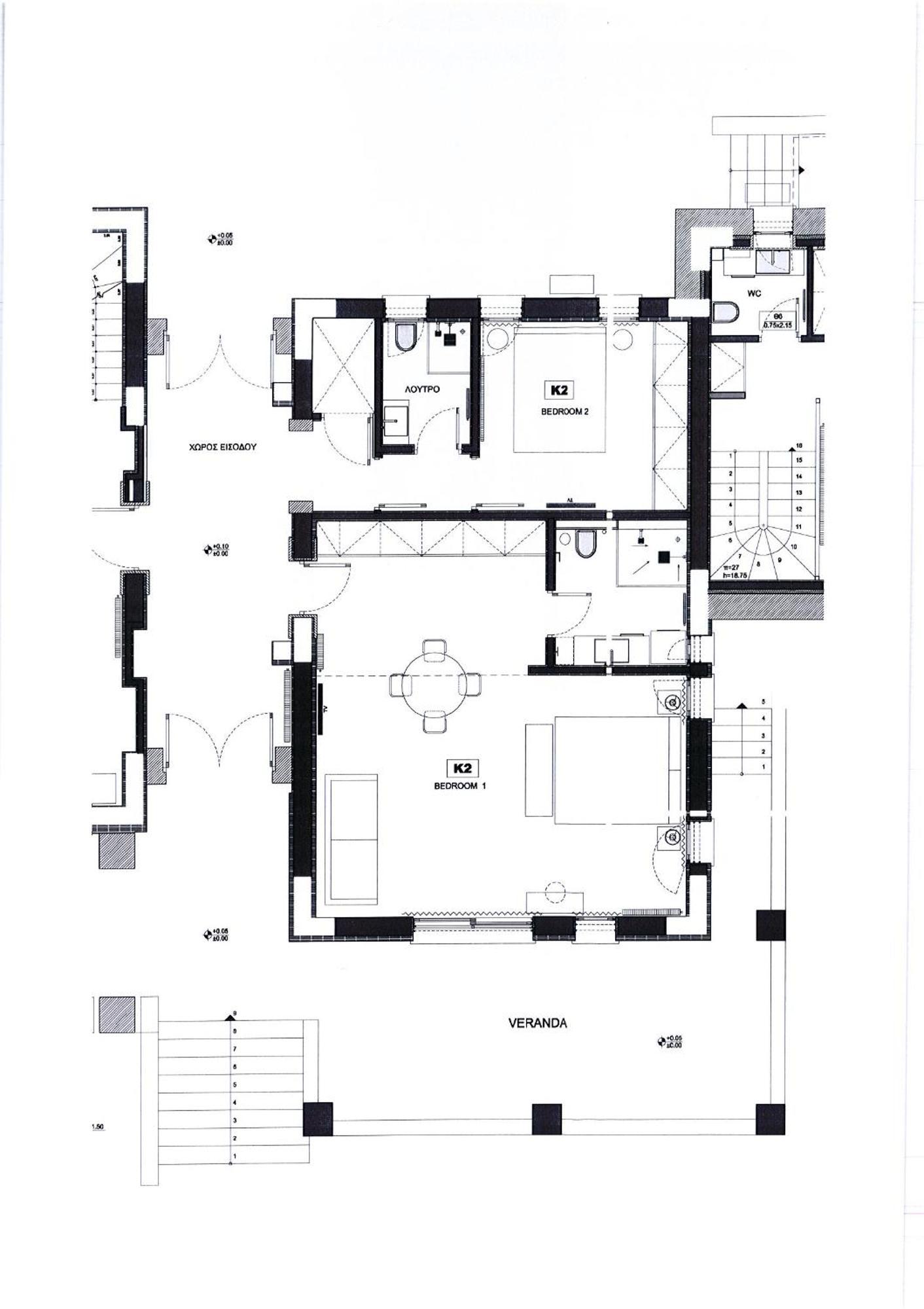 Villa Kalamos / Sea View And Pool Nearby Athens المظهر الخارجي الصورة