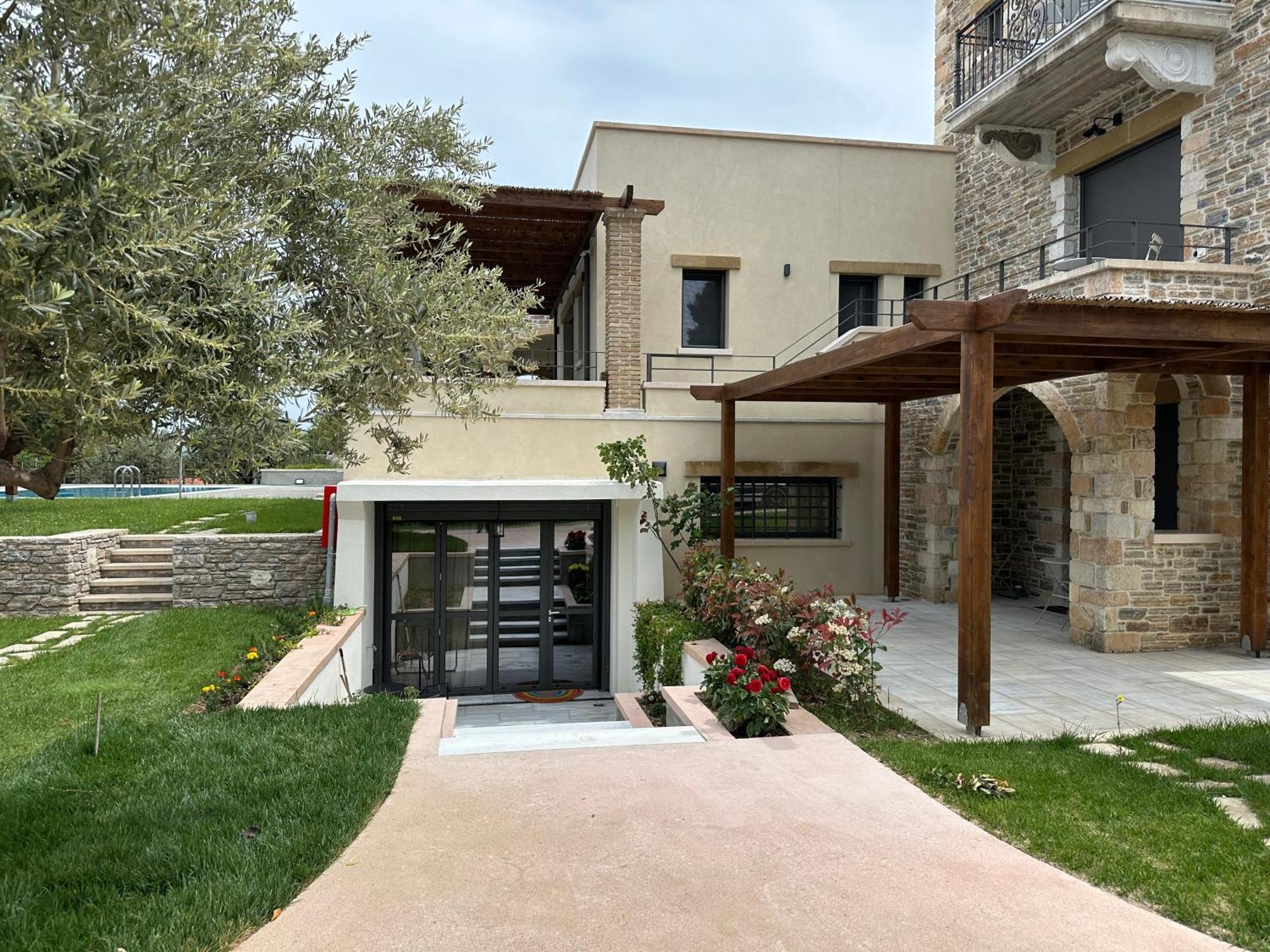 Villa Kalamos / Sea View And Pool Nearby Athens المظهر الخارجي الصورة
