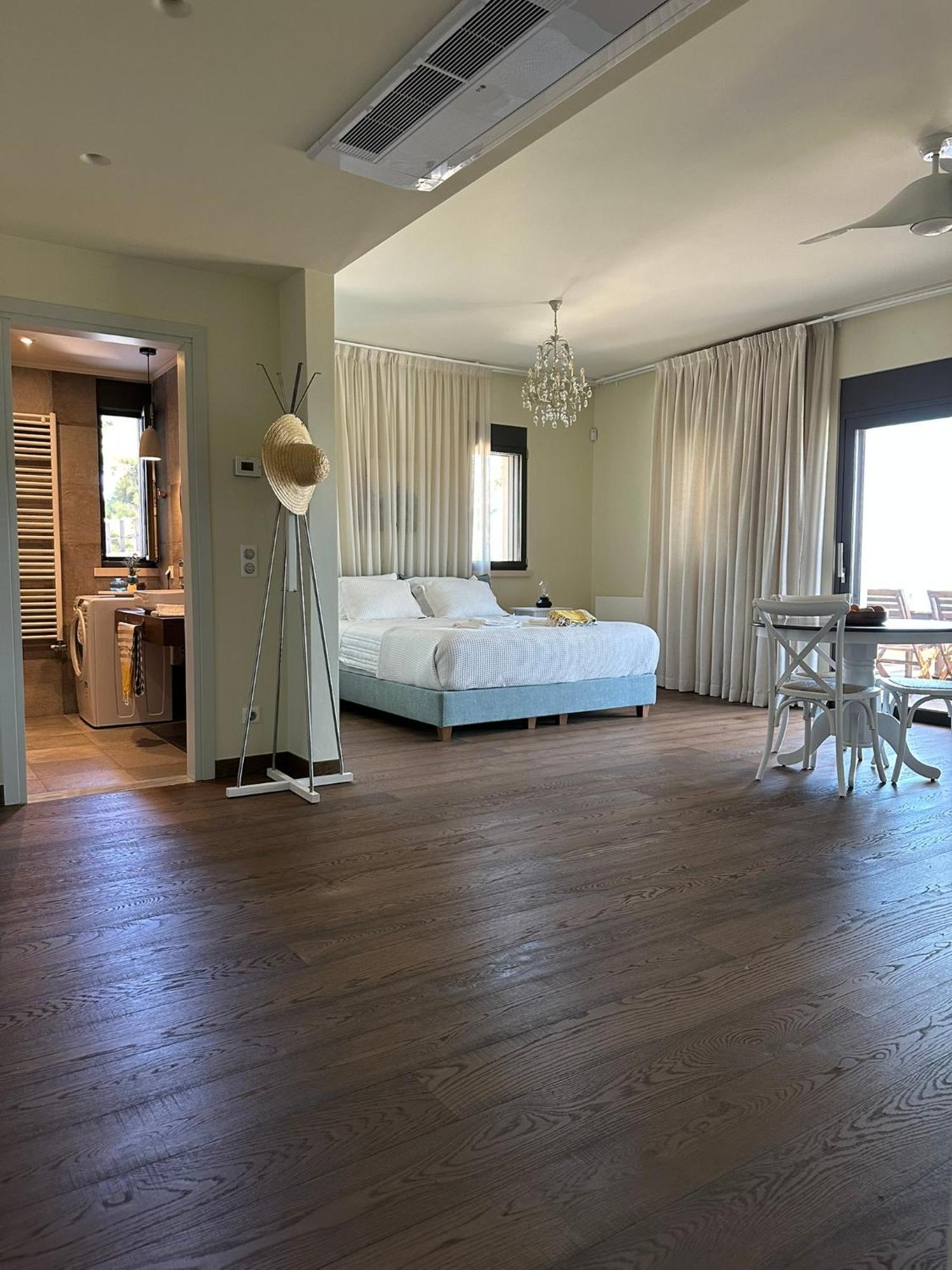 Villa Kalamos / Sea View And Pool Nearby Athens المظهر الخارجي الصورة